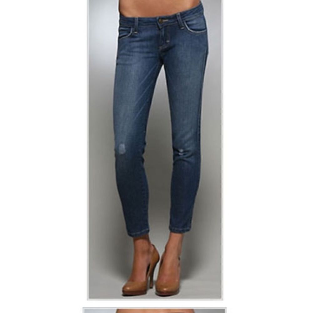 Siwy Hannah Slim Crop Jeans New Women’s 28 Tender Love Made in America
